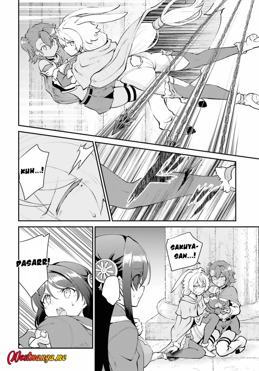 Maou Toubatsu Shita Ato, Medachitakunai node Guild Master ni Natta Chapter 42 Bahasa Indonesia