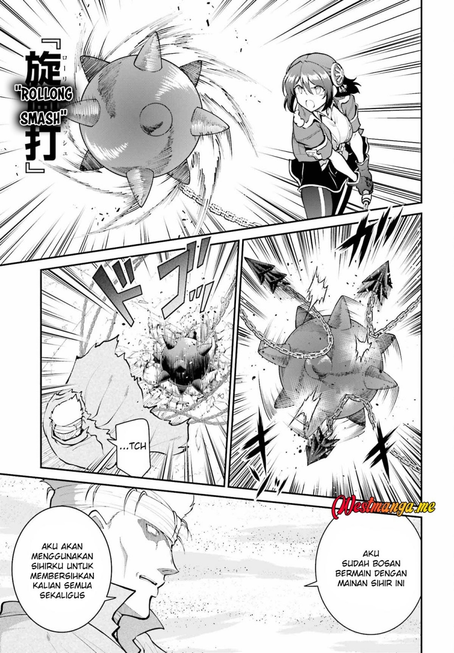 Maou Toubatsu Shita Ato, Medachitakunai node Guild Master ni Natta Chapter 42 Bahasa Indonesia