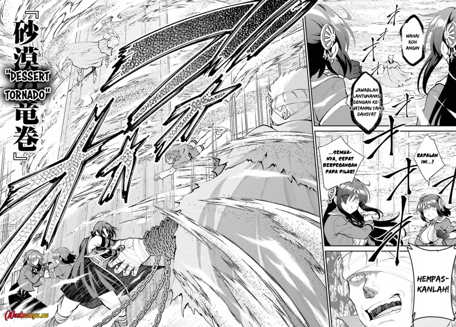 Maou Toubatsu Shita Ato, Medachitakunai node Guild Master ni Natta Chapter 42 Bahasa Indonesia