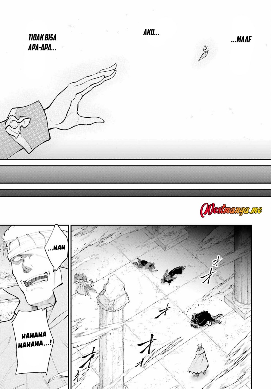 Maou Toubatsu Shita Ato, Medachitakunai node Guild Master ni Natta Chapter 42 Bahasa Indonesia