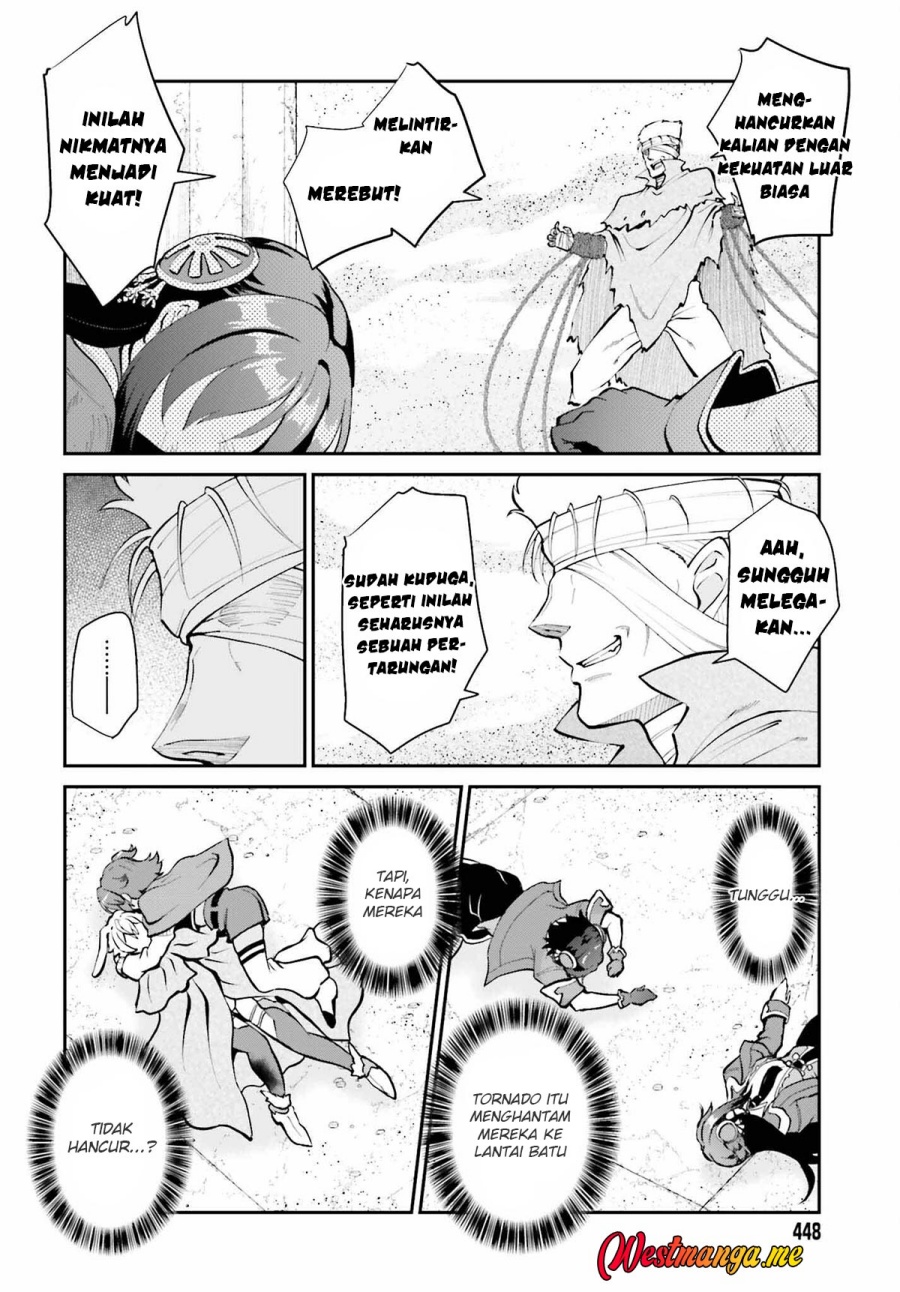 Maou Toubatsu Shita Ato, Medachitakunai node Guild Master ni Natta Chapter 42 Bahasa Indonesia