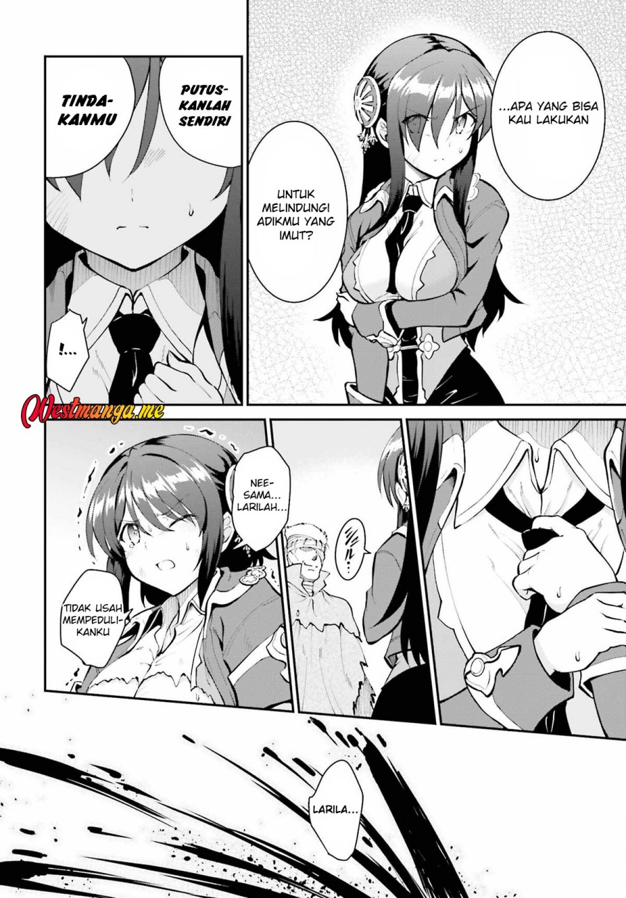 Maou Toubatsu Shita Ato, Medachitakunai node Guild Master ni Natta Chapter 42 Bahasa Indonesia