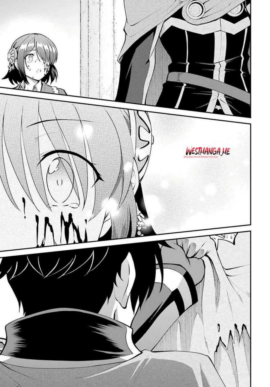 Maou Toubatsu Shita Ato, Medachitakunai node Guild Master ni Natta chapter 43