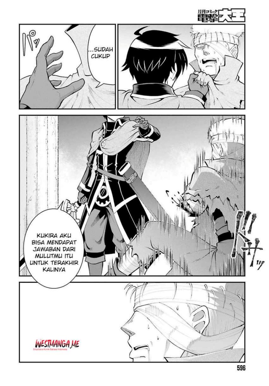 Maou Toubatsu Shita Ato, Medachitakunai node Guild Master ni Natta chapter 43