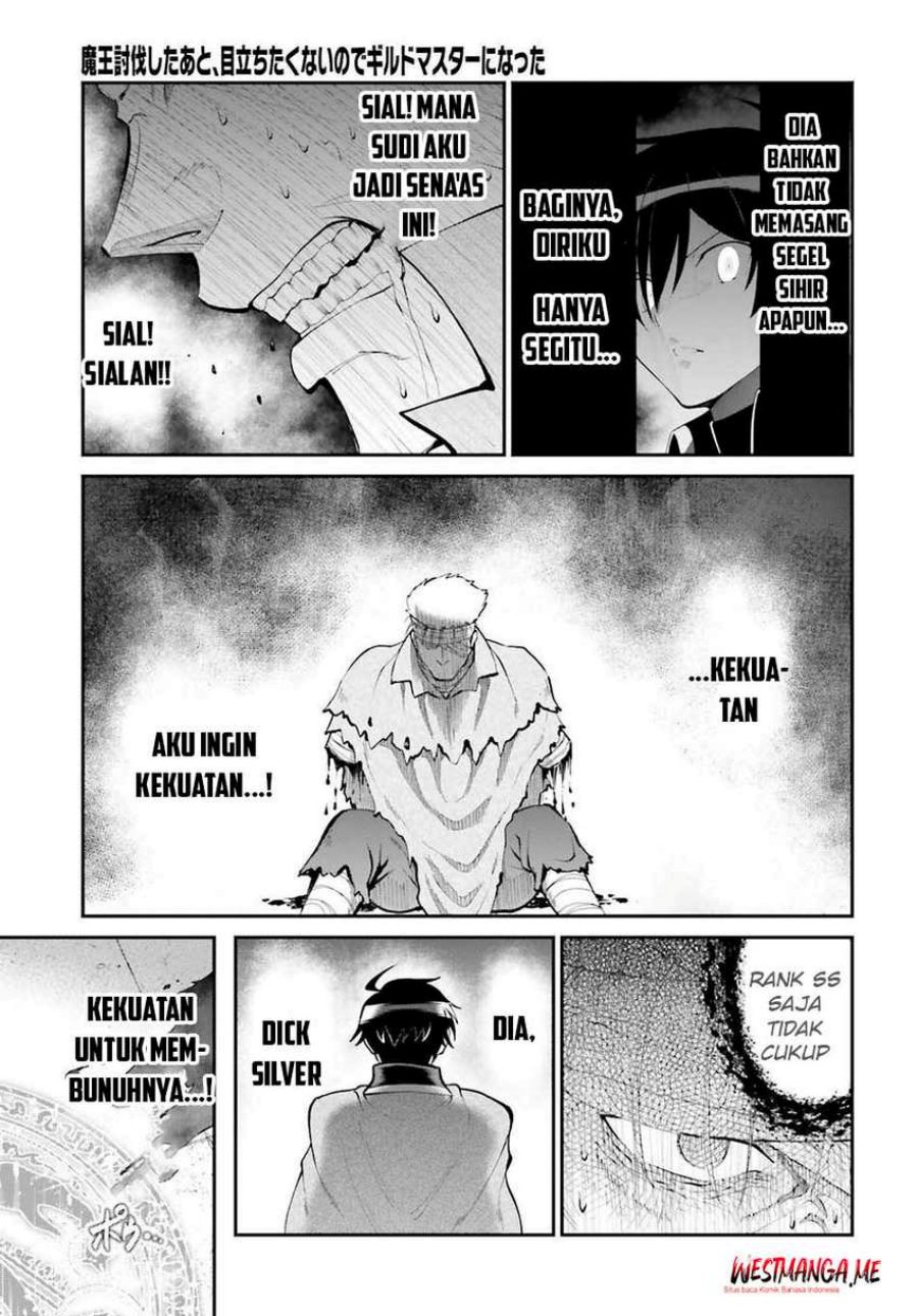Maou Toubatsu Shita Ato, Medachitakunai node Guild Master ni Natta chapter 43