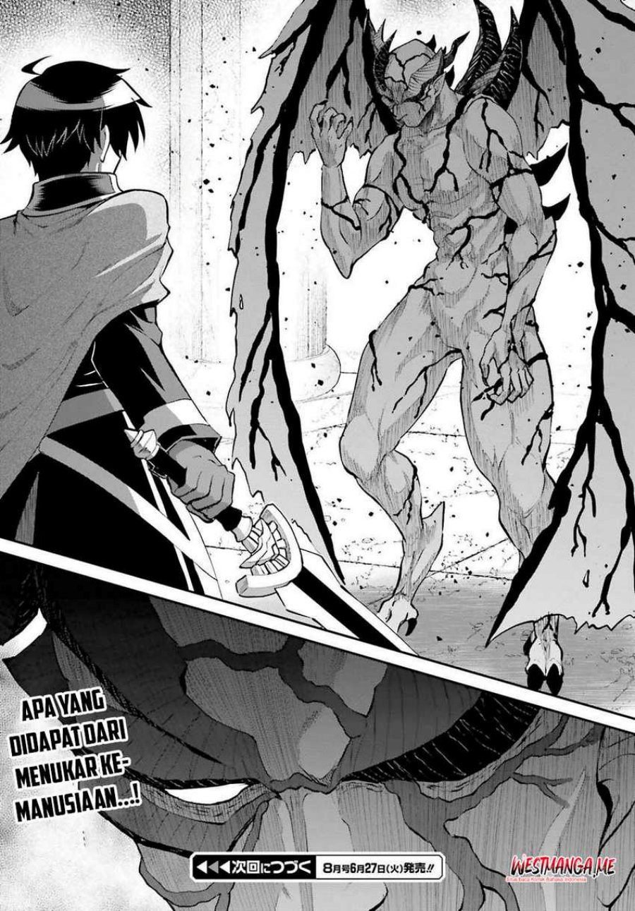 Maou Toubatsu Shita Ato, Medachitakunai node Guild Master ni Natta chapter 43