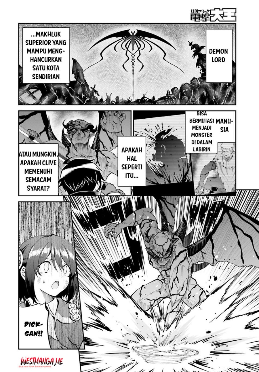 Maou Toubatsu Shita Ato, Medachitakunai node Guild Master ni Natta chapter 44