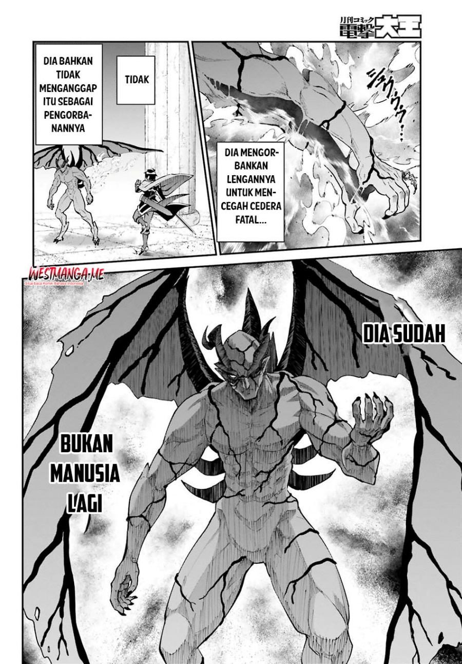 Maou Toubatsu Shita Ato, Medachitakunai node Guild Master ni Natta chapter 44