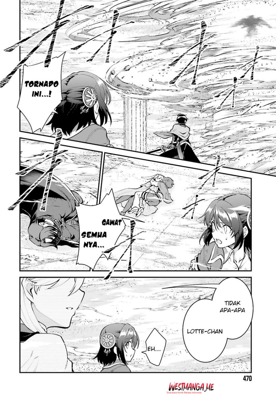 Maou Toubatsu Shita Ato, Medachitakunai node Guild Master ni Natta chapter 44