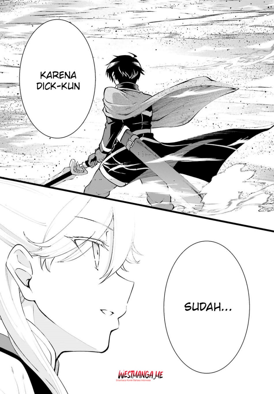 Maou Toubatsu Shita Ato, Medachitakunai node Guild Master ni Natta chapter 44