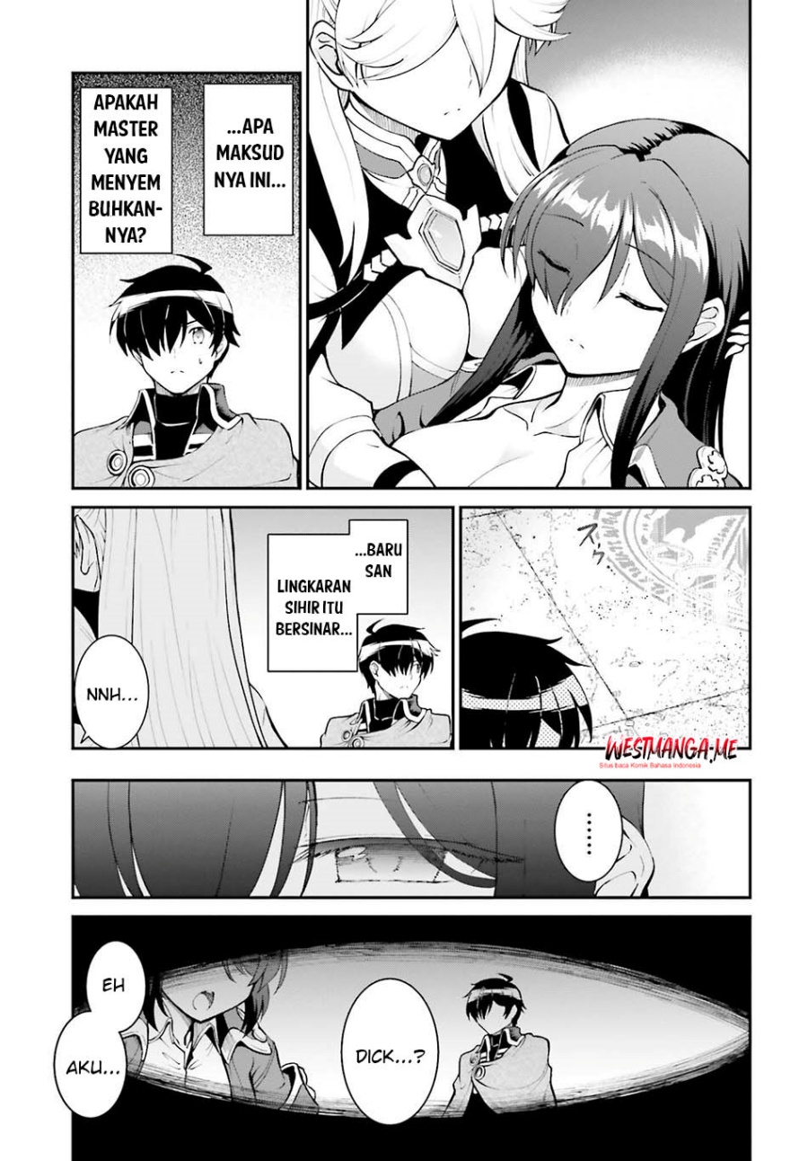 Maou Toubatsu Shita Ato, Medachitakunai node Guild Master ni Natta chapter 44