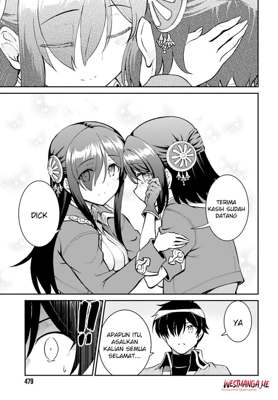 Maou Toubatsu Shita Ato, Medachitakunai node Guild Master ni Natta chapter 44