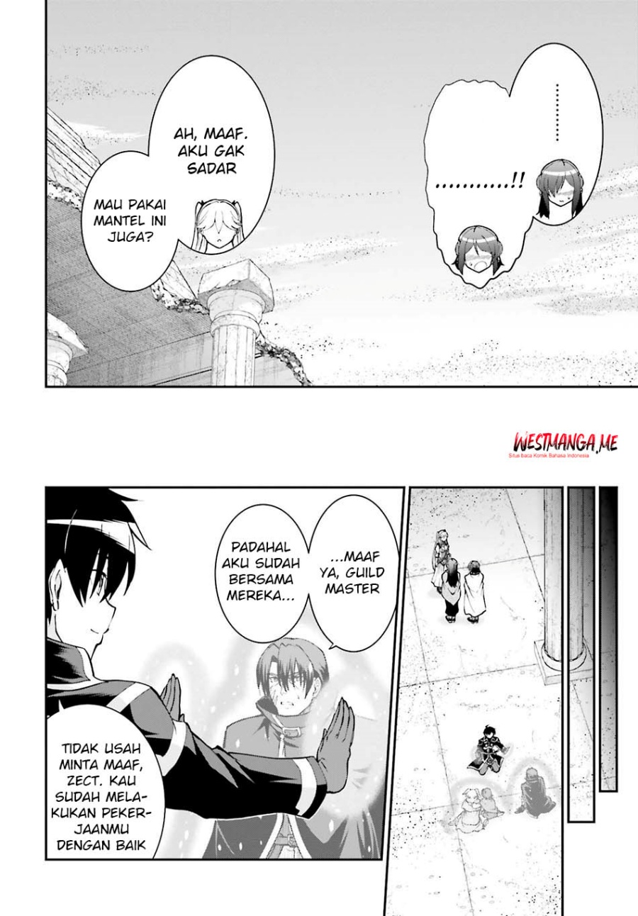 Maou Toubatsu Shita Ato, Medachitakunai node Guild Master ni Natta chapter 44