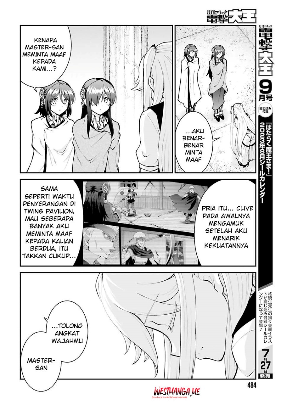 Maou Toubatsu Shita Ato, Medachitakunai node Guild Master ni Natta chapter 44