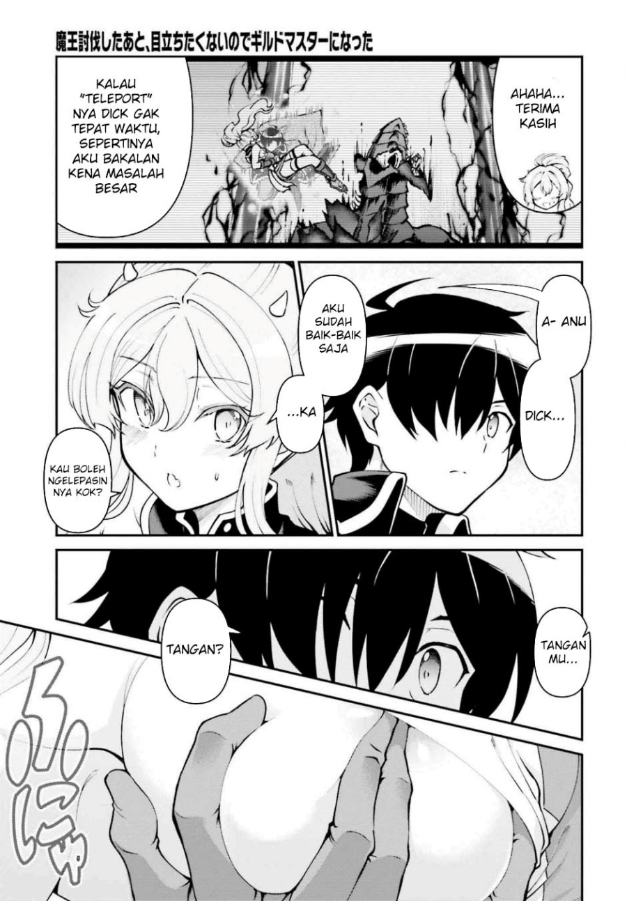 Maou Toubatsu Shita Ato, Medachitakunai node Guild Master ni Natta Chapter 49 Bahasa Indonesia