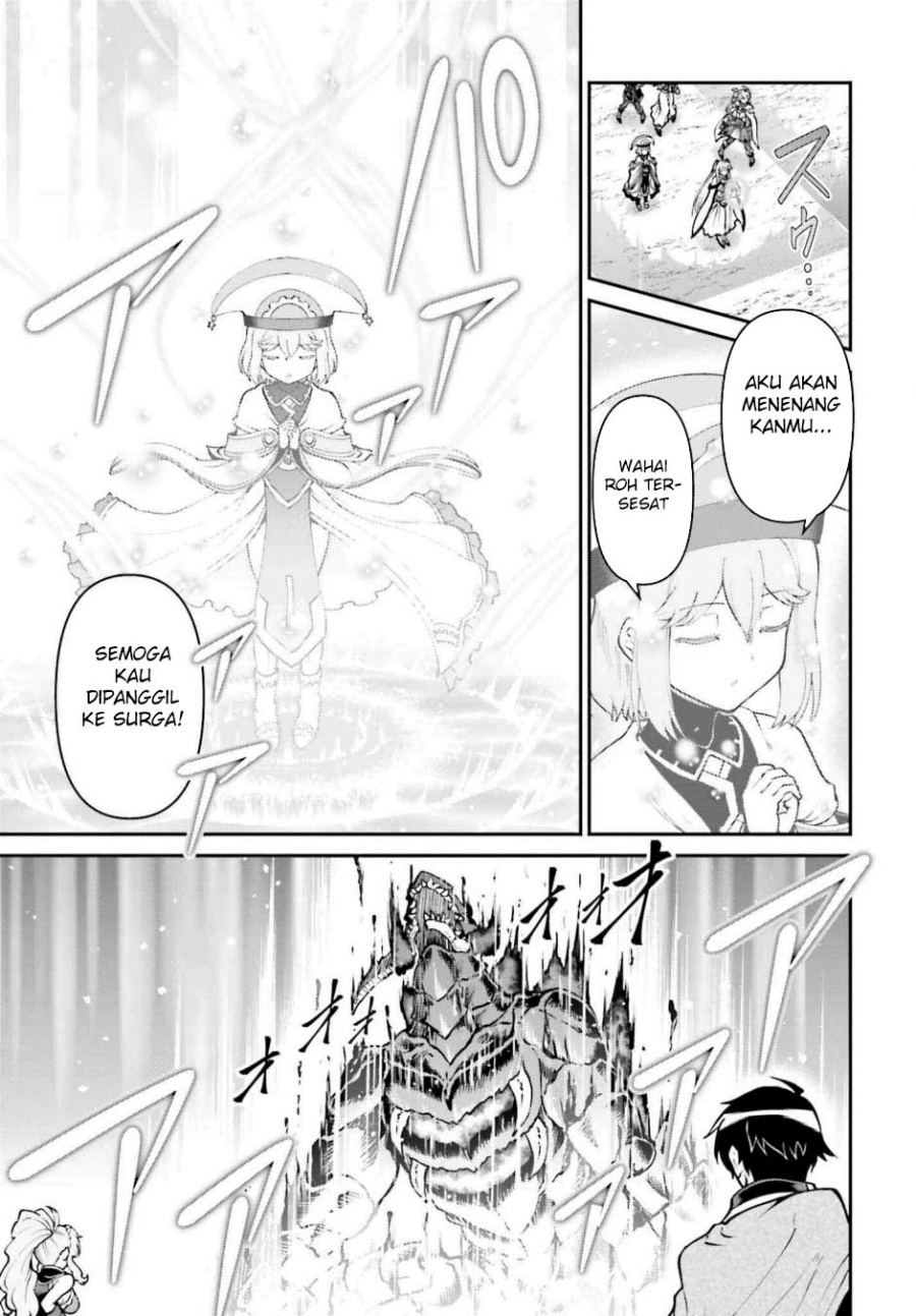 Maou Toubatsu Shita Ato, Medachitakunai node Guild Master ni Natta Chapter 49 Bahasa Indonesia