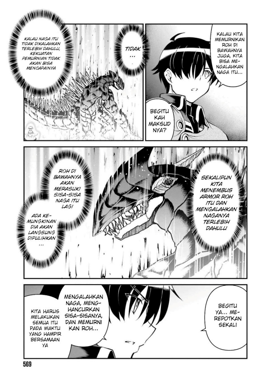 Maou Toubatsu Shita Ato, Medachitakunai node Guild Master ni Natta Chapter 49 Bahasa Indonesia
