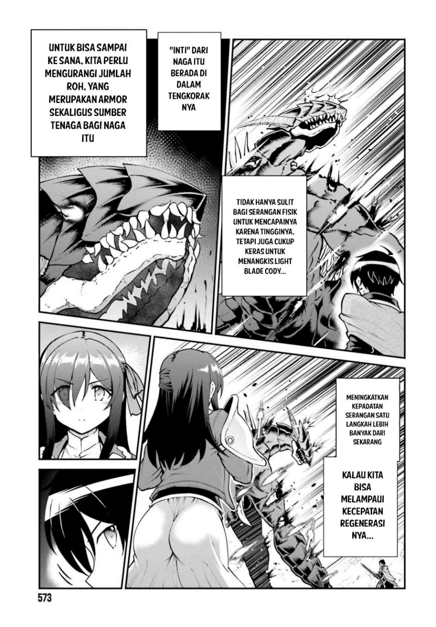 Maou Toubatsu Shita Ato, Medachitakunai node Guild Master ni Natta Chapter 49 Bahasa Indonesia