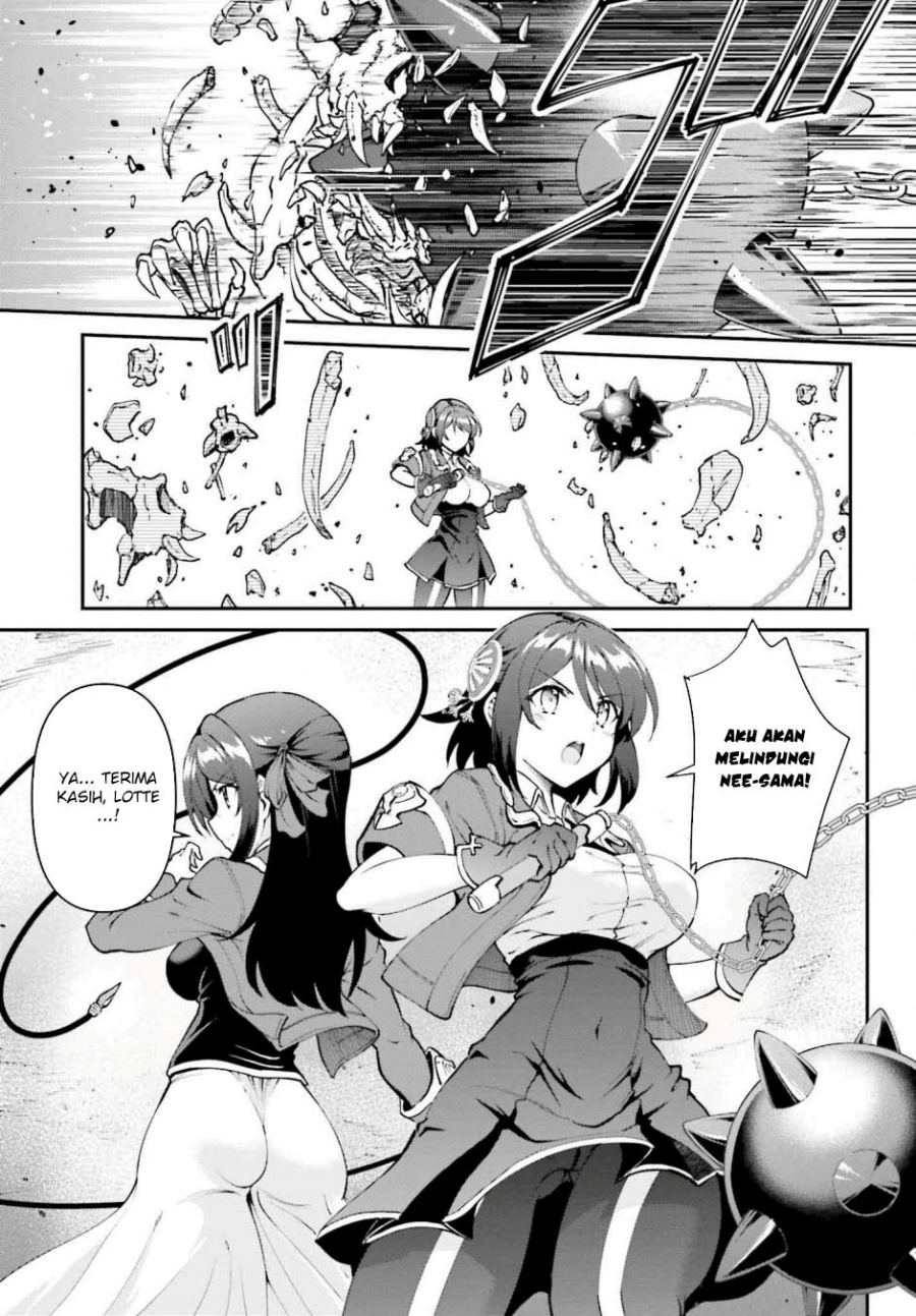 Maou Toubatsu Shita Ato, Medachitakunai node Guild Master ni Natta Chapter 49 Bahasa Indonesia