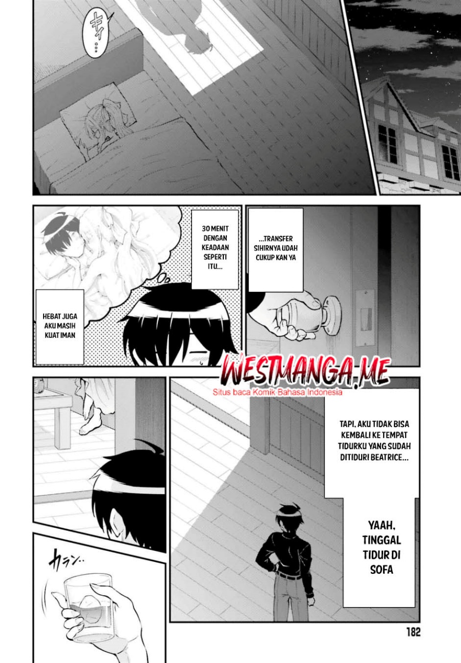 Maou Toubatsu Shita Ato, Medachitakunai node Guild Master ni Natta chapter 52