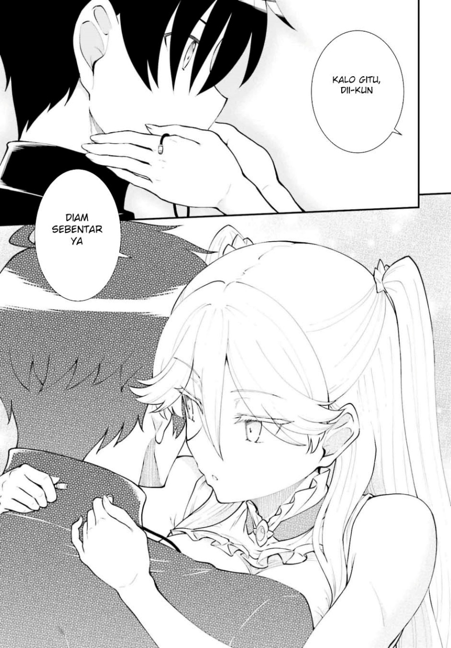 Maou Toubatsu Shita Ato, Medachitakunai node Guild Master ni Natta chapter 52