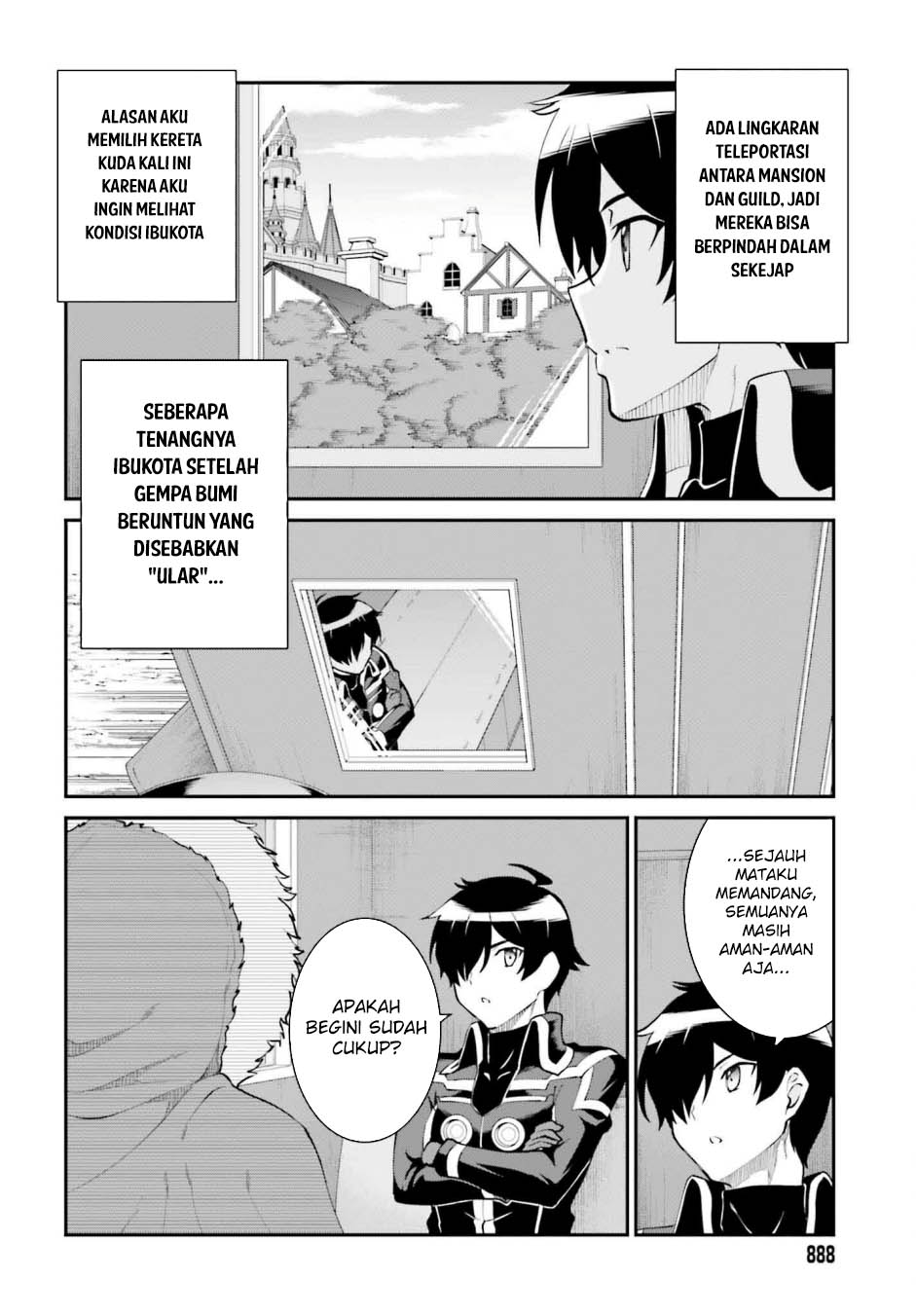 Maou Toubatsu Shita Ato, Medachitakunai node Guild Master ni Natta chapter 60