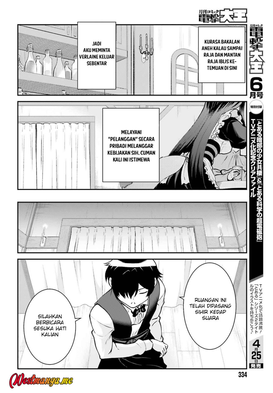 Maou Toubatsu Shita Ato, Medachitakunai node Guild Master ni Natta Chapter 62 Bahasa Indonesia
