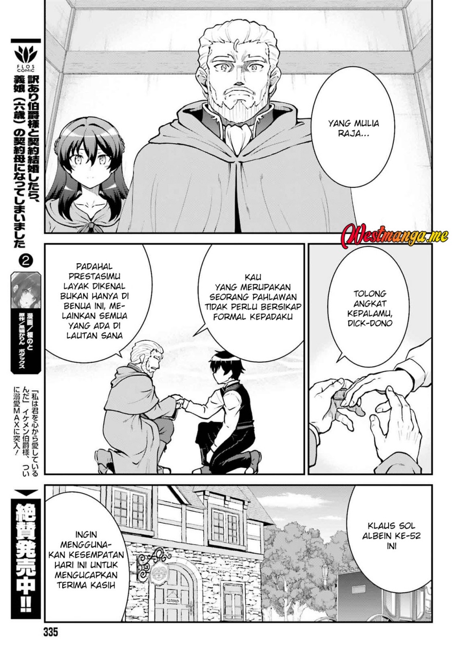 Maou Toubatsu Shita Ato, Medachitakunai node Guild Master ni Natta Chapter 62 Bahasa Indonesia