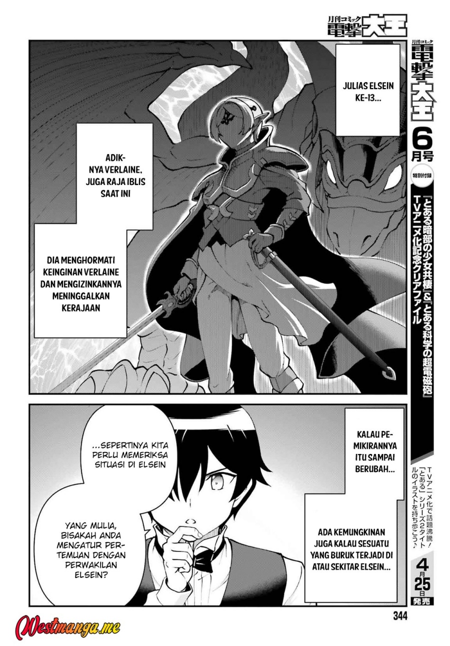 Maou Toubatsu Shita Ato, Medachitakunai node Guild Master ni Natta Chapter 62 Bahasa Indonesia
