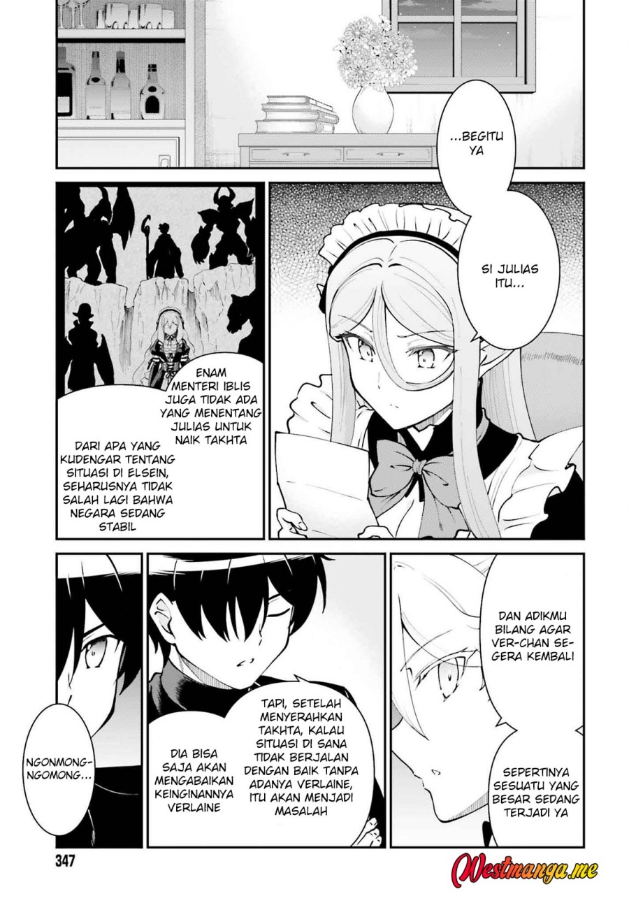 Maou Toubatsu Shita Ato, Medachitakunai node Guild Master ni Natta Chapter 62 Bahasa Indonesia