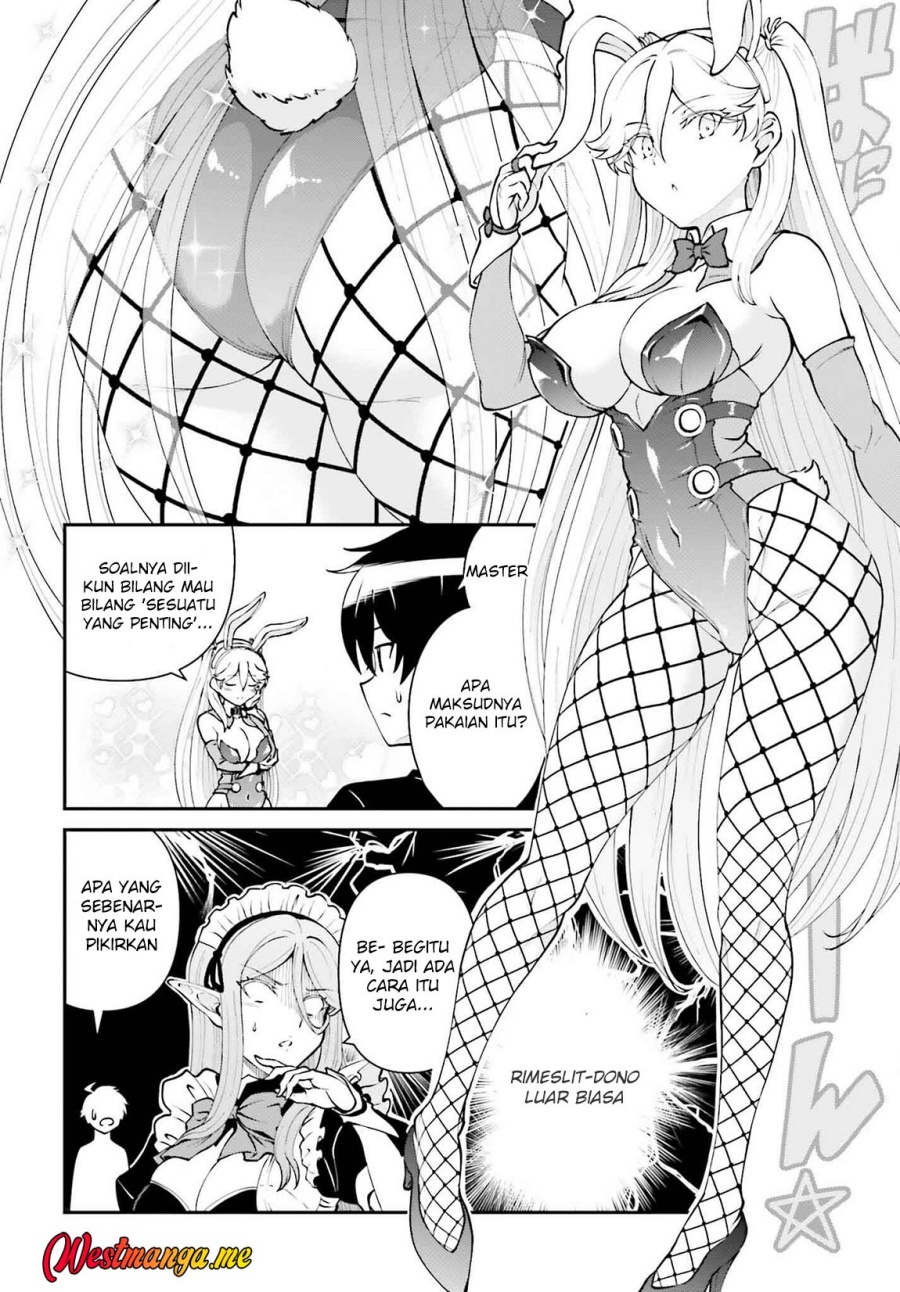 Maou Toubatsu Shita Ato, Medachitakunai node Guild Master ni Natta Chapter 62 Bahasa Indonesia