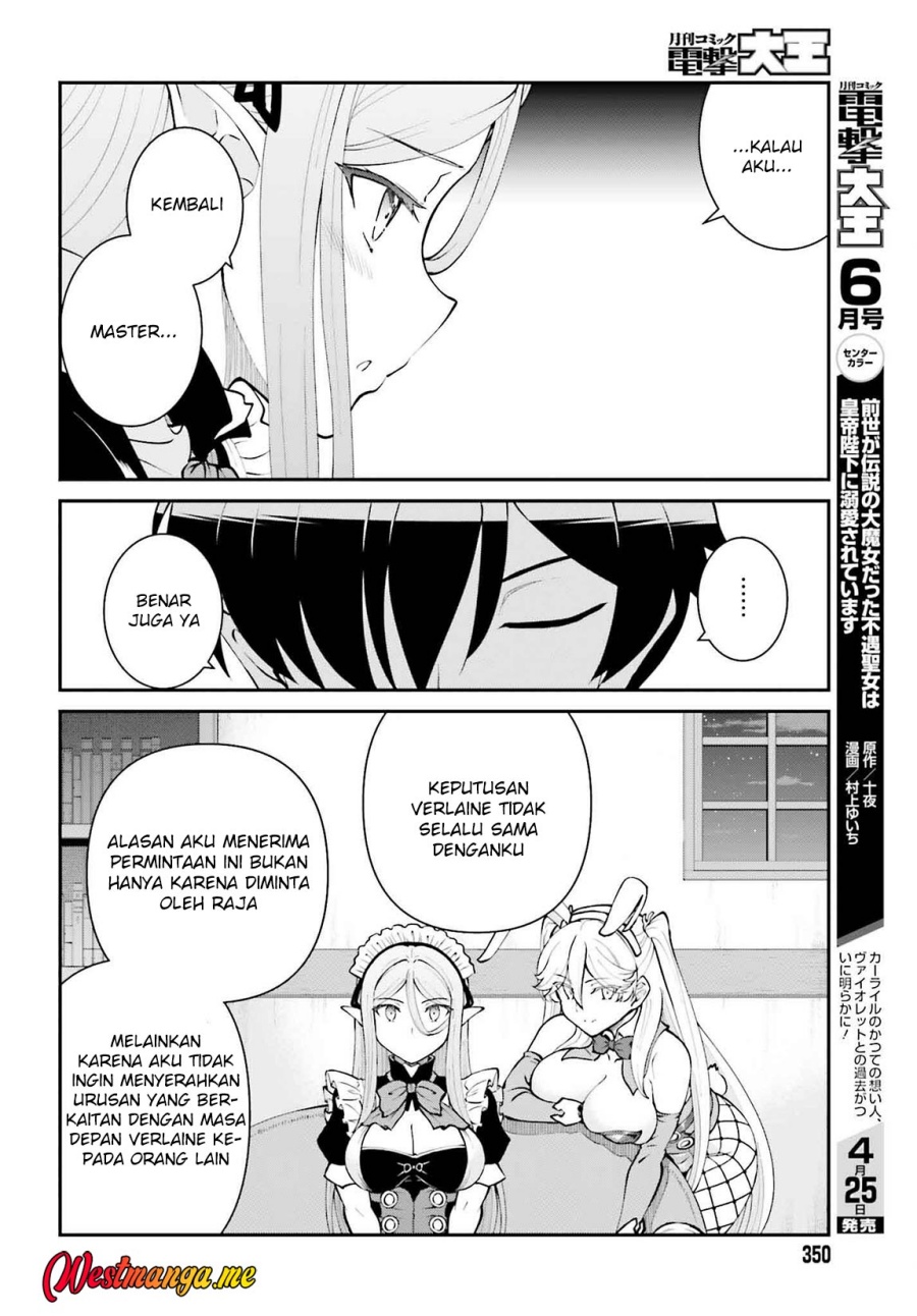Maou Toubatsu Shita Ato, Medachitakunai node Guild Master ni Natta Chapter 62 Bahasa Indonesia