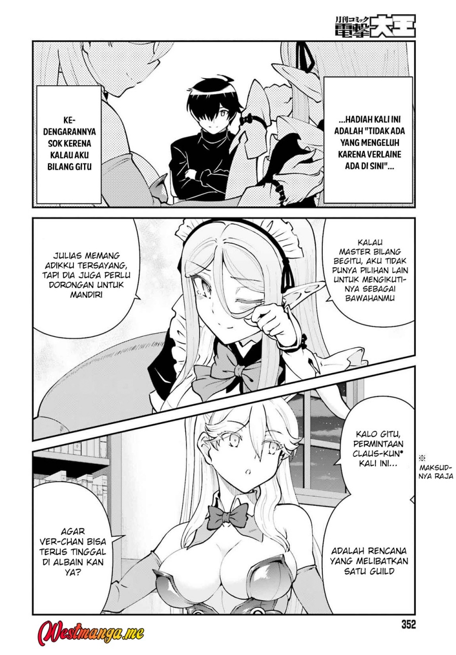 Maou Toubatsu Shita Ato, Medachitakunai node Guild Master ni Natta Chapter 62 Bahasa Indonesia