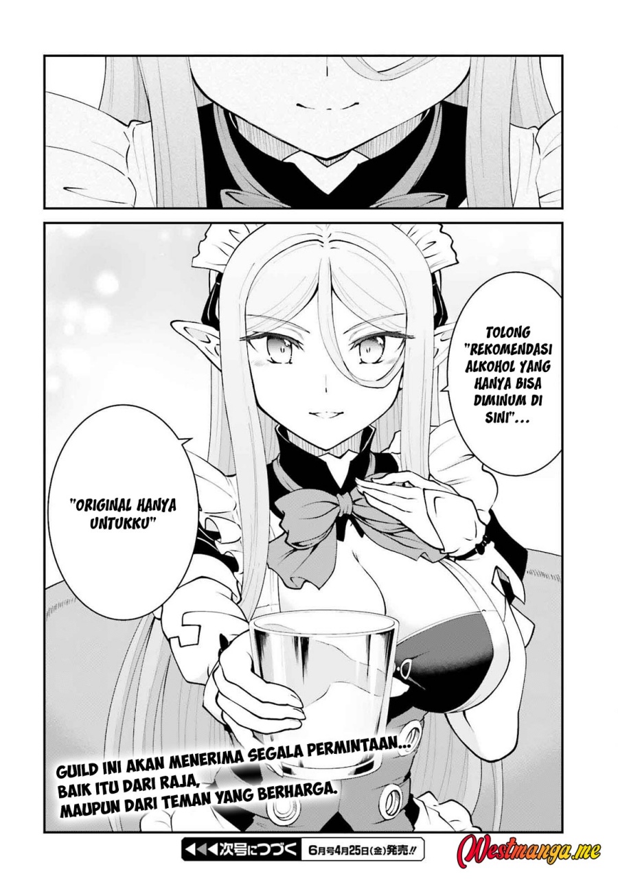 Maou Toubatsu Shita Ato, Medachitakunai node Guild Master ni Natta Chapter 62 Bahasa Indonesia