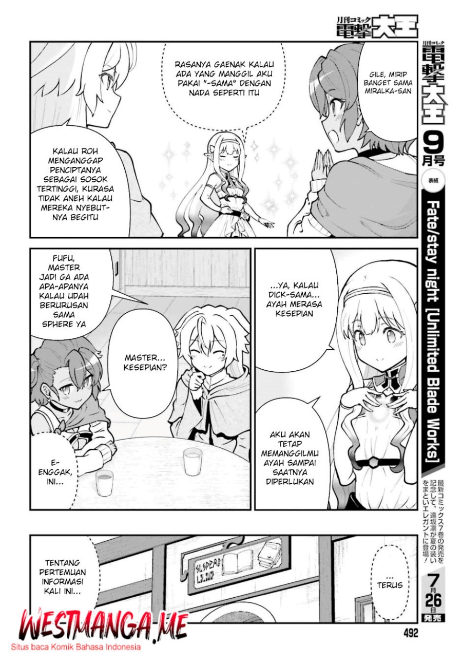 Maou Toubatsu Shita Ato, Medachitakunai node Guild Master ni Natta Chapter 65 Bahasa Indonesia
