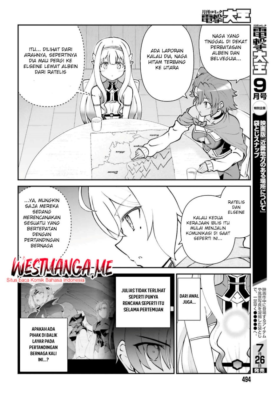 Maou Toubatsu Shita Ato, Medachitakunai node Guild Master ni Natta Chapter 65 Bahasa Indonesia