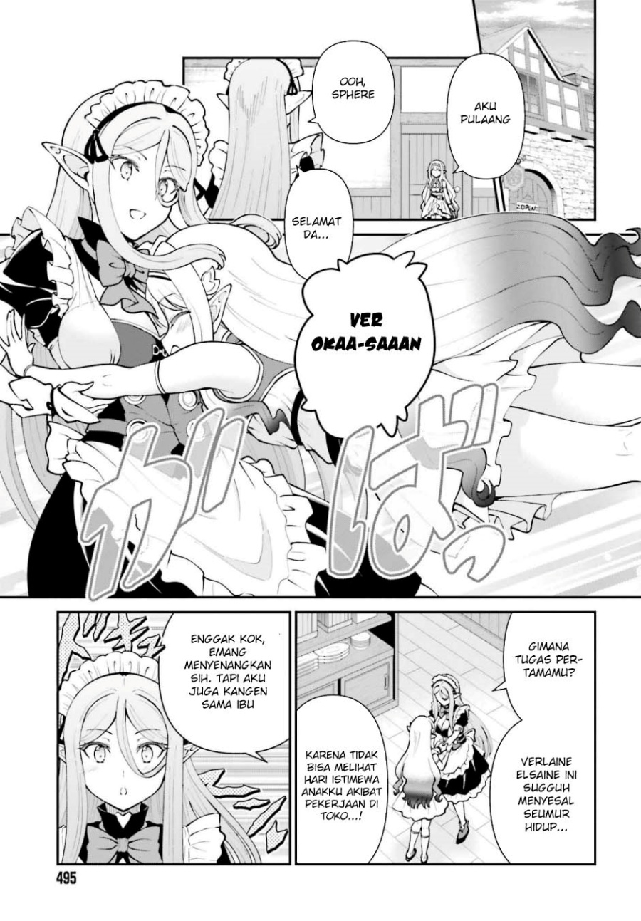 Maou Toubatsu Shita Ato, Medachitakunai node Guild Master ni Natta Chapter 65 Bahasa Indonesia