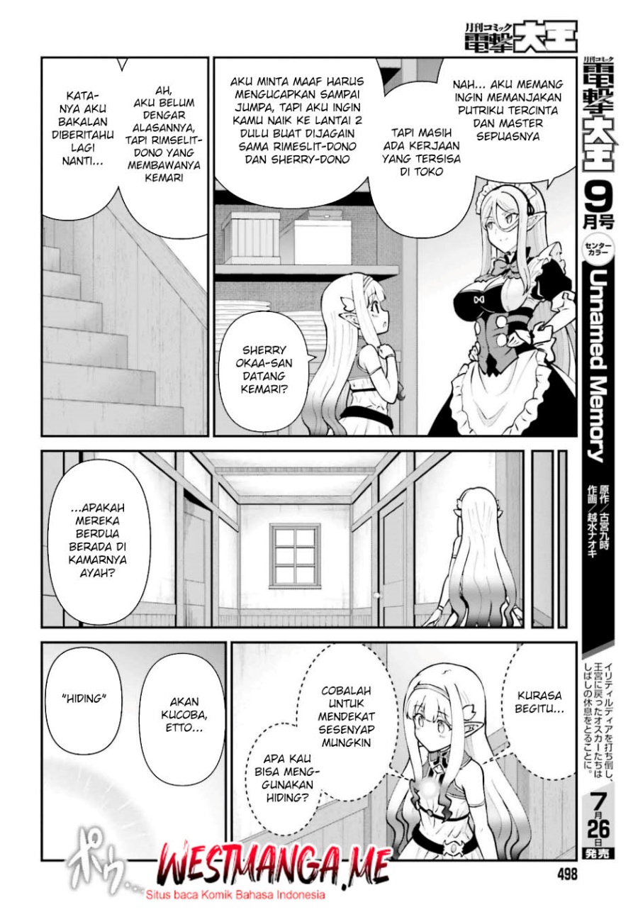 Maou Toubatsu Shita Ato, Medachitakunai node Guild Master ni Natta Chapter 65 Bahasa Indonesia