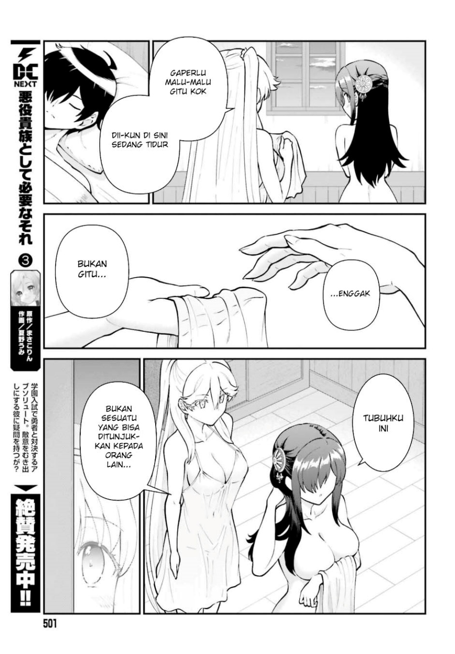 Maou Toubatsu Shita Ato, Medachitakunai node Guild Master ni Natta Chapter 65 Bahasa Indonesia