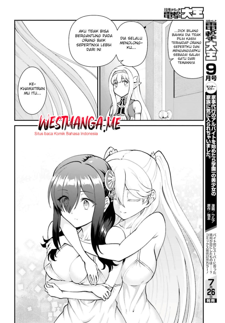 Maou Toubatsu Shita Ato, Medachitakunai node Guild Master ni Natta Chapter 65 Bahasa Indonesia