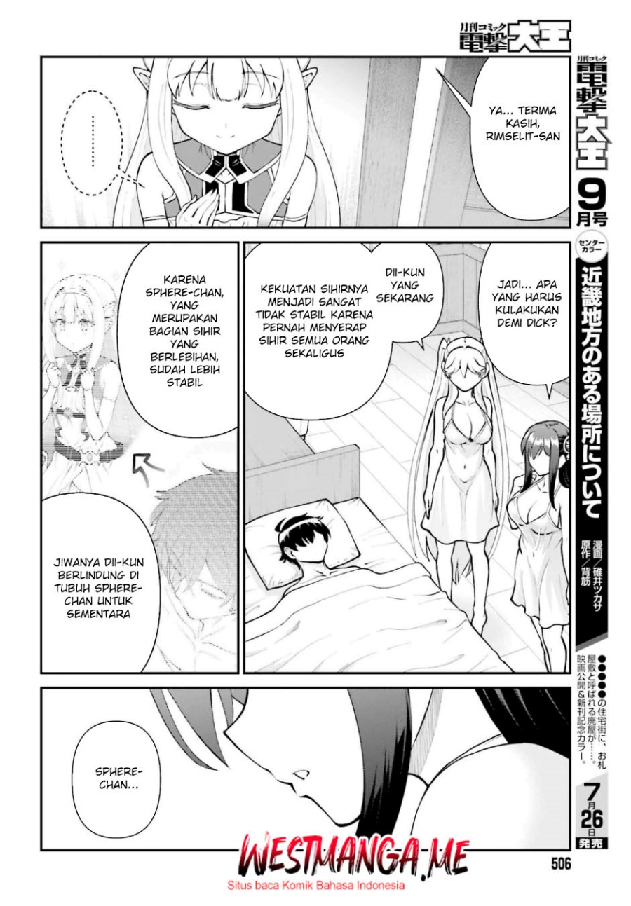 Maou Toubatsu Shita Ato, Medachitakunai node Guild Master ni Natta Chapter 65 Bahasa Indonesia