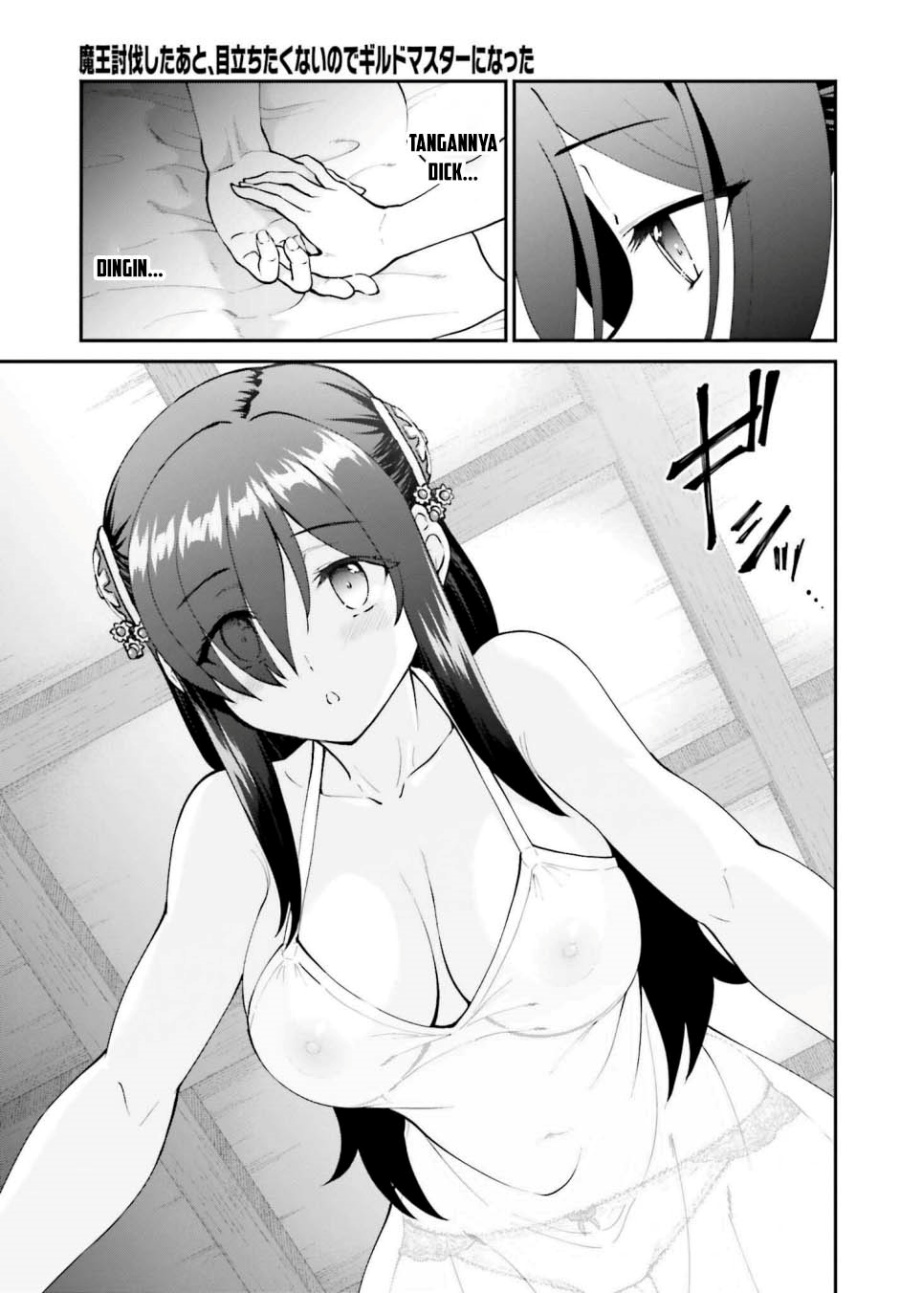 Maou Toubatsu Shita Ato, Medachitakunai node Guild Master ni Natta Chapter 65 Bahasa Indonesia