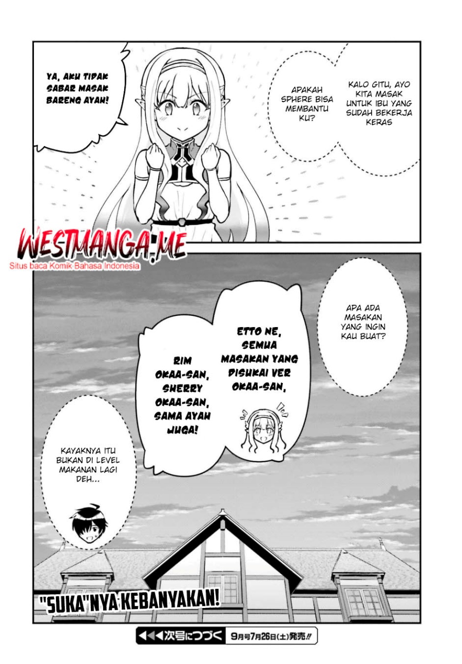 Maou Toubatsu Shita Ato, Medachitakunai node Guild Master ni Natta Chapter 65 Bahasa Indonesia