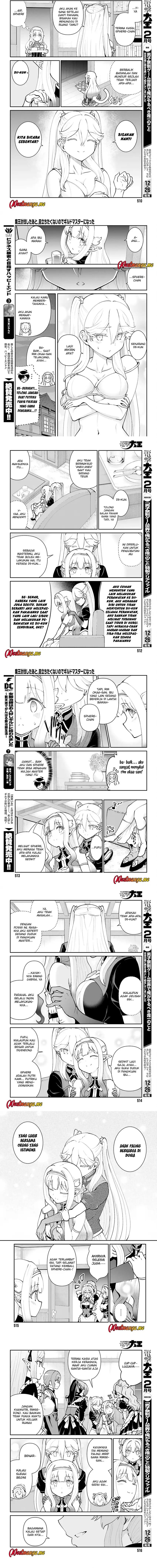 Maou Toubatsu Shita Ato, Medachitakunai node Guild Master ni Natta Chapter 69 Bahasa Indonesia