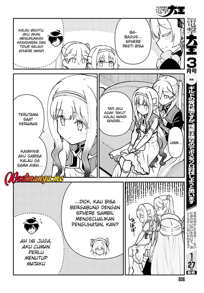 Maou Toubatsu Shita Ato, Medachitakunai node Guild Master ni Natta chapter 70