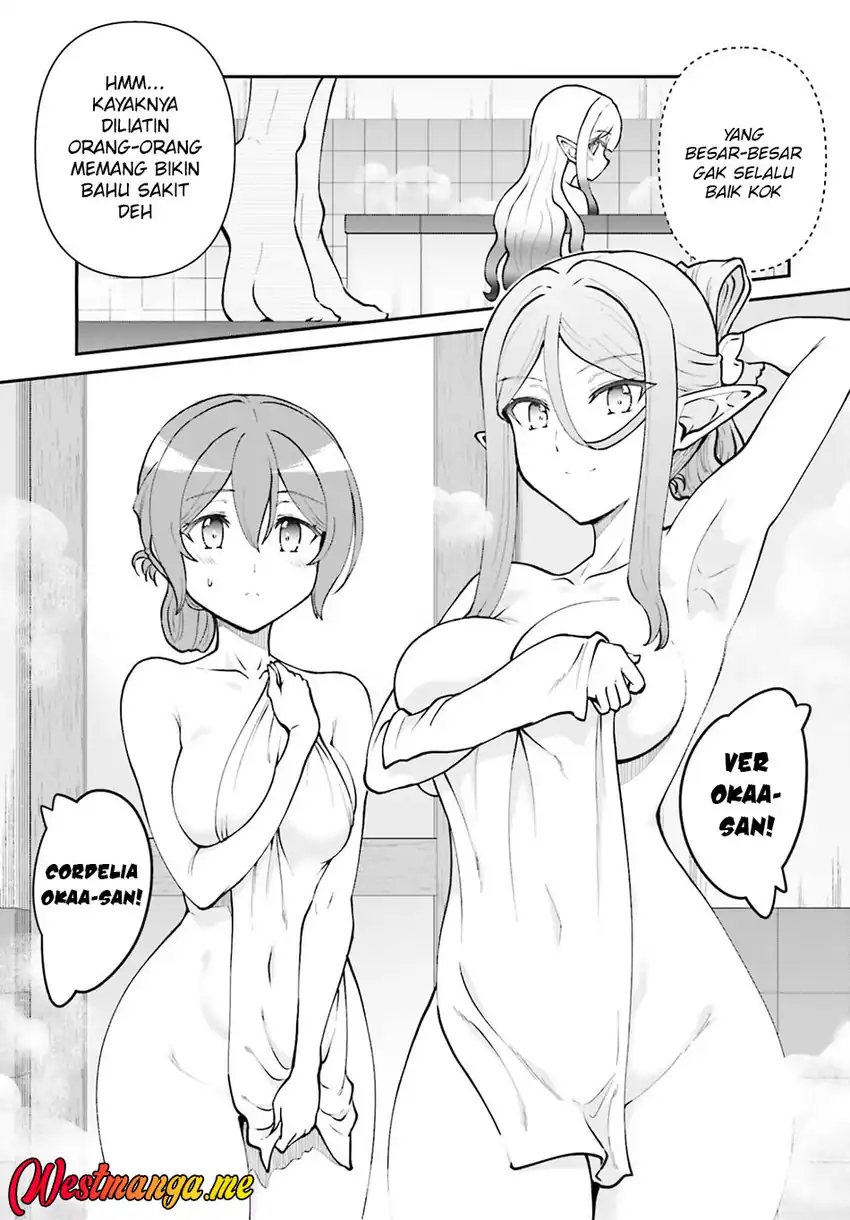 Maou Toubatsu Shita Ato, Medachitakunai node Guild Master ni Natta chapter 70