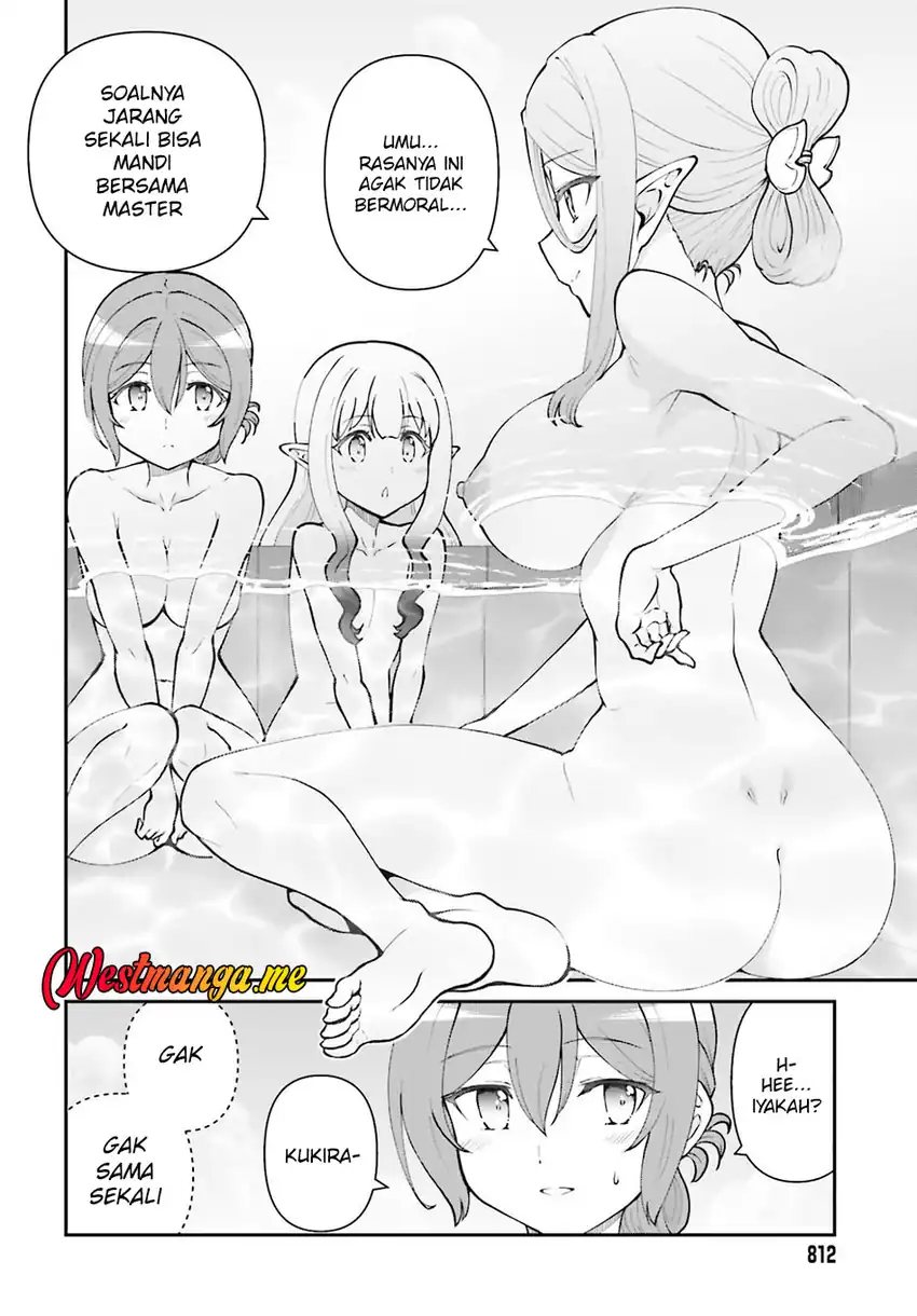 Maou Toubatsu Shita Ato, Medachitakunai node Guild Master ni Natta chapter 70