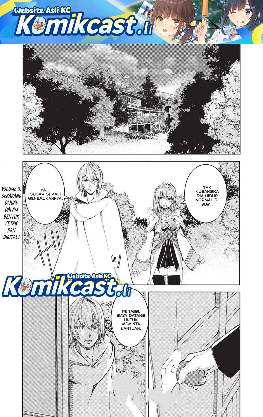 Maou Tsukai no Saikyou Shihai chapter 24