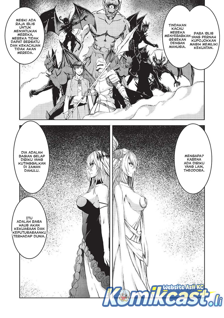Maou Tsukai no Saikyou Shihai chapter 24