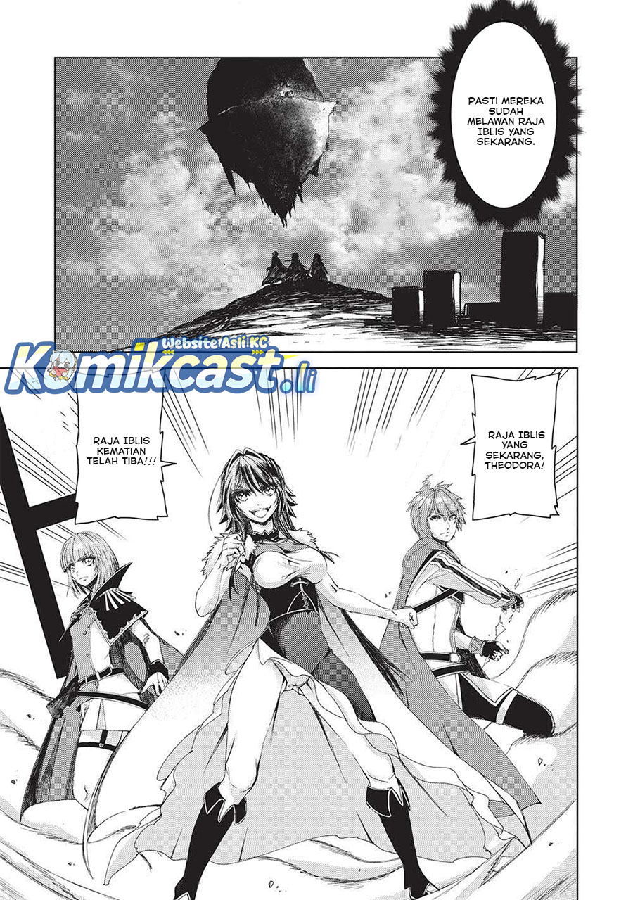 Maou Tsukai no Saikyou Shihai chapter 24
